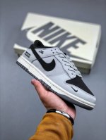 海外爆款限量发售！高端定制Nike Sb Dunk Low Supreme联名------灰色配色 高端定制 低帮休闲板鞋 定制鞋盒 大厂纯原品质出货 超高清洁