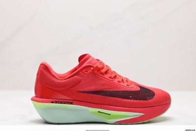 公司级Nk Zoomx Invincible Run Flyknit Fk6 Zoom Fly 6轻量飞织低帮休闲运动慢跑鞋 此鞋专为长跑运动员而生 是为5至1