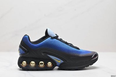 公司级nike Air Max Dn 耐克2024全新气垫跑鞋 #全新鞋款在同侧采用了四个圆柱仓式的设计 不仅有防滑耐磨性功能 还搭配了周围一圈柔软的泡棉材质