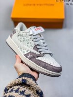 海外爆款限量发售！公司级 Travis Scott X Fragment Design X Jordan Air Jordan 1 Low Og Sp Lv联名