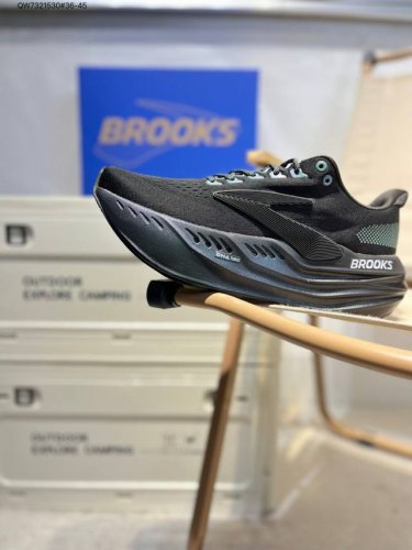 brooks布鲁克斯 Glycerin Max 舒适简约防滑耐磨 低帮跑步鞋1204361B026 Qw7321530#36-45