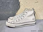 新品上市实拍 Noritake X Converse Sbb插画师联名 匡威高帮休闲板鞋 #Noritake 手绘元素 X 耐磨帆布材质，低调中藏着治愈细节。黑