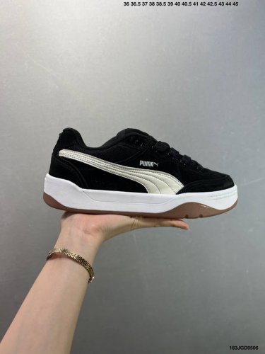 puma彪马Slipstream Lo Laces 男女情侣经典撞色板鞋休闲潮流时尚板鞋 板鞋不仅添加满足当下穿着需求的细节巧思 同时秉承着 20 世纪 80