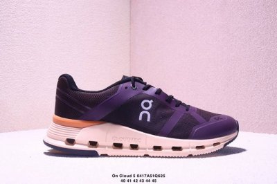 On Cloud 5 昂跑5代减震轻便跑步鞋 织物材质 真标 Size:40-45码 Xm0417Q625