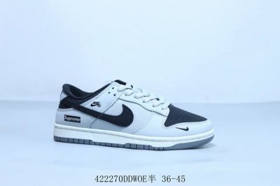 耐克 Nike Sb Dunk Low pro 复古低帮 休闲运动滑板板鞋 联名 Supreme 货号 Xy2026-151 422 Ddwoe半 36-45
