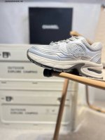 香奶奶24Ss金角银角大王金属系列 法国奢侈品品牌 香奈儿Chanel 徽标 运动鞋 克鲁斯轻便复古老爹鞋 未来金属风 原版开模，凹凸感超强！线条紧致！ #3D