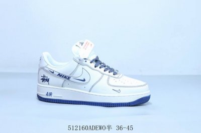 nike Air Force 1 Af1耐克 空军一号休闲板鞋 货号 Hh7518-063 512160Adewo半 36-45