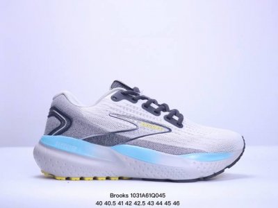 Brooks布鲁克斯 Glycerin Glycerin 21运动鞋 缓震慢跑鞋 老爹鞋，注入氮气之后的超凡缓震体验。穿过布鲁克斯的伙伴都知道，布鲁克斯的鞋面已