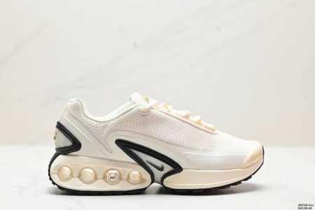 公司级nike Air Max Dn 耐克2024全新气垫跑鞋 #全新鞋款在同侧采用了四个圆柱仓式的设计 不仅有防滑耐磨性功能 还搭配了周围一圈柔软的泡棉材质 - 点击图像关闭