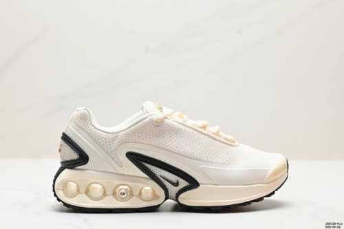 公司级nike Air Max Dn 耐克2024全新气垫跑鞋 #全新鞋款在同侧采用了四个圆柱仓式的设计 不仅有防滑耐磨性功能 还搭配了周围一圈柔软的泡棉材质