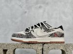 放店私 Nk Sb Dunk Low 蛇年系列 蛇鳞白勾 高端定制 低帮休闲板鞋 Yx5066-275 #定制鞋盒 大厂纯原品质出货 超高清洁度 皮料切割干净无