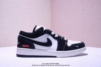 220 海外爆款限量发售！公司级 Travis Scott X Fragment Design X Jordan Air Jordan 1 Low Og Sp