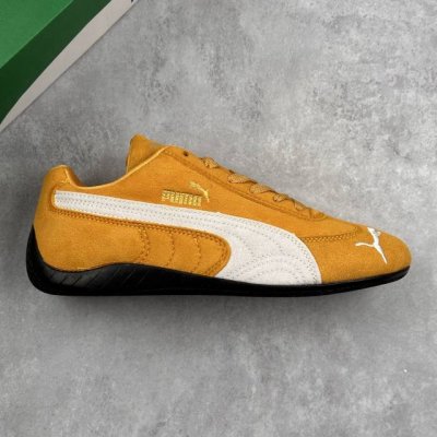 本地 核心私 Puma Speedcat Og 彪马罗马阿莫尔系列 复古运动休闲赛车跑鞋 全球知名运动品牌Puma宝马赛车系列 融合了宝马车队的标志性配色 以趣