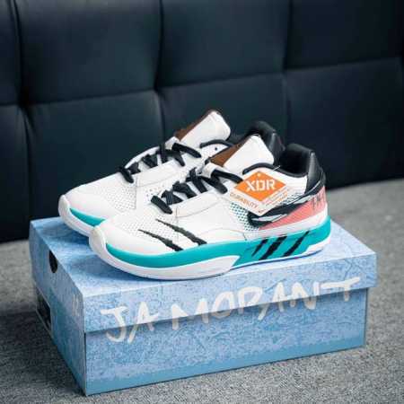 Nike Ja1 莫兰特 正式发布，由之前kyrie系列的设计师benjemin操刀 高端品质，正确版本，采用ai原厂数据打版电脑针车，材料都是进口原材料，每一 - 点击图像关闭