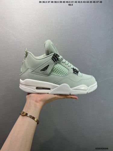 公司级Aj4 Air Jordan 4 Retro ” Infrared “ Aj4乔4 男子文化篮球鞋 大厂出品 主力合作工厂P 全新模具开发 纯正4代正确鞋