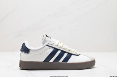 公司级阿迪达斯adidas NEO Vl Court 3.0男女休闲鞋情侣百搭板鞋运动男鞋女鞋 要精通反重力的运动 你需要一双坚韧的运动鞋 这款AD有着滑板风格
