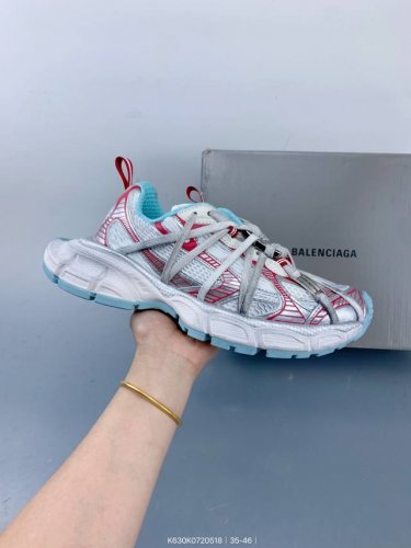 巴黎世家 Balenciaga phantom Sneaker 官方同步 巴黎世家全新十代 潮流跑鞋 size 如图 编码 K630K0720518