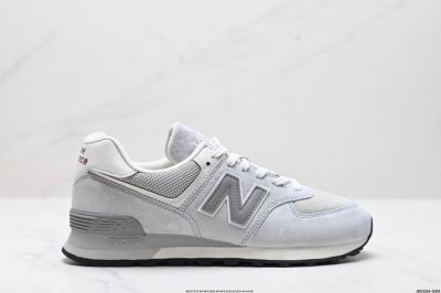 公司级升级原楦开发纸版版型#全新574升级版来啦！Nb新百伦new Balance U574升级版系列低帮复古休闲运动慢跑鞋 货号:U574Rc D尺码:36