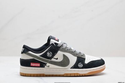 公司级nk Dunk Low Retro “Diy高端定制” 低帮休闲运动板鞋 原装头层材料 用料绝不含糊 独家版型蒸餾加工帶來的是更好的视觉和脚感体验 清洁度