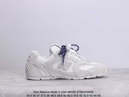 真标带半码！ 新百伦new Balance Made In Usa Nb530系列 美产血统经典复古休闲运动慢跑鞋. Xm0719Q925 - 点击图像关闭