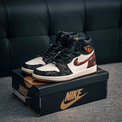 核心私 Air Jordan 1 乔丹篮球鞋男女运动鞋潮流板鞋 货号：Ib3165 091 尺码：36 37 37.5 38 38.5 39 40 40.5 4