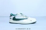 乔丹Air Jordan 1 Low Aj1 乔1低帮复古文化休闲运动篮球鞋倒勾 斯图西 货号 Xf8698-030 41 Adyee半 36-45