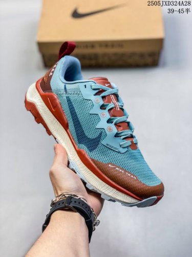 真标带半码 nike耐克男女士越野跑步鞋耐磨防滑舒适缓震户外运动鞋 尺码 见图 编码 05Jxd324A28