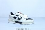 lv路易威登Louis Vuitton Trainer Sneaker Low休闲运动文化百搭篮球鞋 5 0Ddquy 36-46