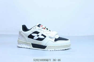 lv路易威登Louis Vuitton Trainer Sneaker Low休闲运动文化百搭篮球鞋 5 0Ddquy 36-46