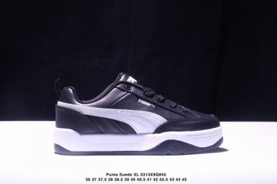 120 公司级Puma Suede Xl Crush复古单品 彪马 防滑耐磨低帮德训板鞋 货号:399415-03 尺码:36 37 37.5 38 38.5