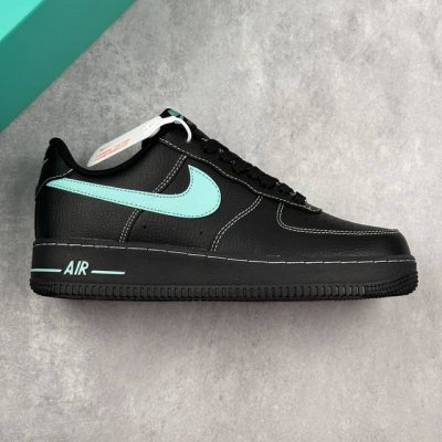 本地 核心私 公司级Nike Air Force 1 Low 蒂夫尼 配色 空军一号低帮休闲板鞋 定制皮料 原楦头原纸板 纯正版型 内置全掌气垫 货号：Hq20