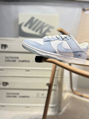 Nike Sb Dunk Low“Supreme联名” 周年高端定制 低帮休闲板鞋 定制鞋盒 超高清洁度 皮料切割干净无任何毛边 细节完美Jh8039 Qd76