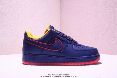 简介：真标耐克Nike Air Force 1 Low 空军一号 低帮百搭休闲运动板鞋。柔软、弹性十足的缓震性能和出色的中底设计，横跨复古与现代的外型结合，造就