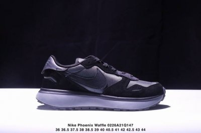 Nike Phoenix Waffle 华夫50周年系列华夫复古休闲运动慢跑鞋 后跟Tpu独家4块滑块模具 夏季热门款 网面透气休闲跑步鞋 尺码：36 36.5
