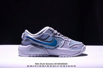 公司级Rtfkt X Nike Dunk Genesis ’Og‘耐克联名运动休闲鞋 货号:Hf0438-001 尺码:36 36.5 37.5 38 38.5