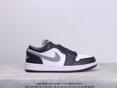 真标耐克nike Wmns Air Jordan 1 Low Aj1乔丹一代低帮经典复古文化休闲运动篮球鞋 货号:Dc0774-141 尺码:35.5 36 3