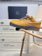 公司级头层Nk Air Force 1'07 Low 空军一号低帮休闲板鞋 #定制皮料 原楦原纸板 纯正空军版型 高清洁度 内置全掌气垫Ib4617 Qd706