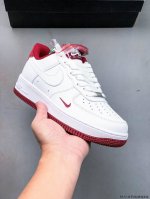 180 公司级头层！耐克Nike Air Force 1 Low 空军一号低帮经典百搭休闲板鞋 0321924X26