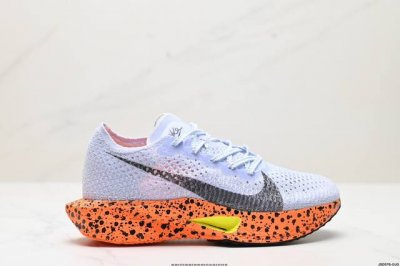 公司级nike Zoomx Vaporfly Next% 3 Fk马拉松 泡棉超轻缓震运动慢跑鞋 采用全新vaporweave科技轻量网织半镂空轻薄透气鞋面#搭
