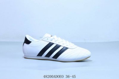 阿迪达斯 Adidas Originals Taekwondo Smll-Ls 运动舒适防滑耐磨包裹性 低帮训练鞋 货号 Js1193 48200Adoeo 3
