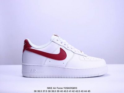 耐克nike Air Force 1 Low 空军一号低帮休闲板鞋 打造纯正空军版型#专注外贸渠道 全掌内置蜂窝气垫 #原盒配件 原厂中底钢印、拉帮完美 货号：