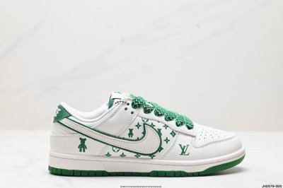 公司级nk Dunk Low Retro “Diy高端定制” 低帮休闲运动板鞋 原装头层材料 用料绝不含糊 独家版型蒸餾加工帶來的是更好的视觉和脚感体验 清洁度