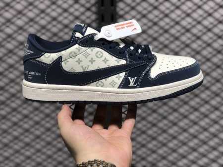 Air Jordan 1 Low 乔丹篮球鞋男女潮流板鞋 货号：Lx1988 103 尺码：36 36.5 37.5 38 38.5 39 40 40.5 41 - 点击图像关闭
