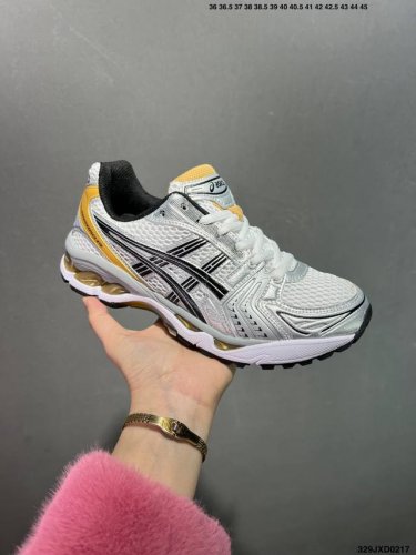 公司级Asics Gel-Kayano 14复古单品 亚瑟士系列轻量缓震休闲运动跑步鞋 设计师 Hidenori Yamashita 以 Flash 一词为灵感
