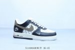 耐克 Nike Air Force 1 Af1耐克 低帮 空军一号休闲板鞋 斯图西 货号 Ch6336-518 511690Adewe半 36-45