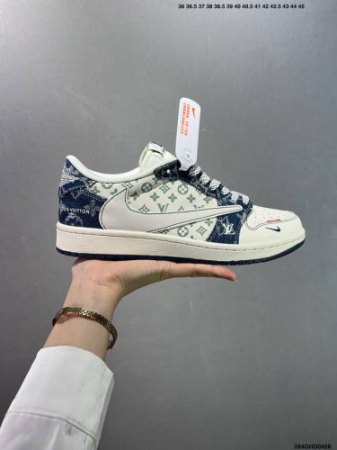 公司级Nike Air Jordan 1 Low 定制配色 定制Aj联名-高端定制 低帮复古文化板鞋 #定制鞋盒 大厂纯原品质出货 超高清洁度 皮料切割干净无任