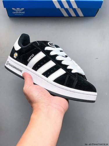 阿迪达斯Adidas Originals Campus 80S 学院系列经典复古低帮百搭休闲运动板鞋 04 3X20