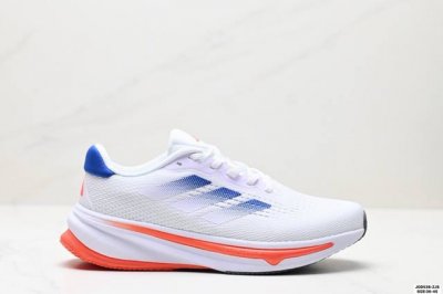 公司级阿迪达斯 Adidas Alphabounce Beyond M运动鞋缓震透气轻质休闲跑步鞋 高弹马牌鲨鱼鳃纹大底运动鞋 货号:Ig5844 尺码:36-