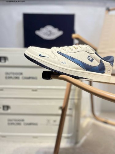 公司级头层皮乔丹Air Jordan 1 Low Aj1低帮系列篮球鞋 官方同步配色 原装级产物 #拒绝公底 立体鞋型 细节完美 高清洁度Ld2025 As76