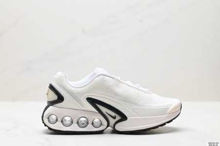 公司级nike Air Max Dn 耐克2024全新气垫跑鞋 #全新鞋款在同侧采用了四个圆柱仓式的设计 不仅有防滑耐磨性功能 还搭配了周围一圈柔软的泡棉材质 - 点击图像关闭